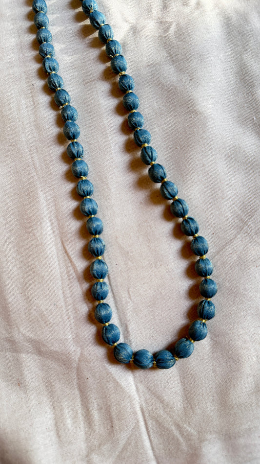 Blue mala