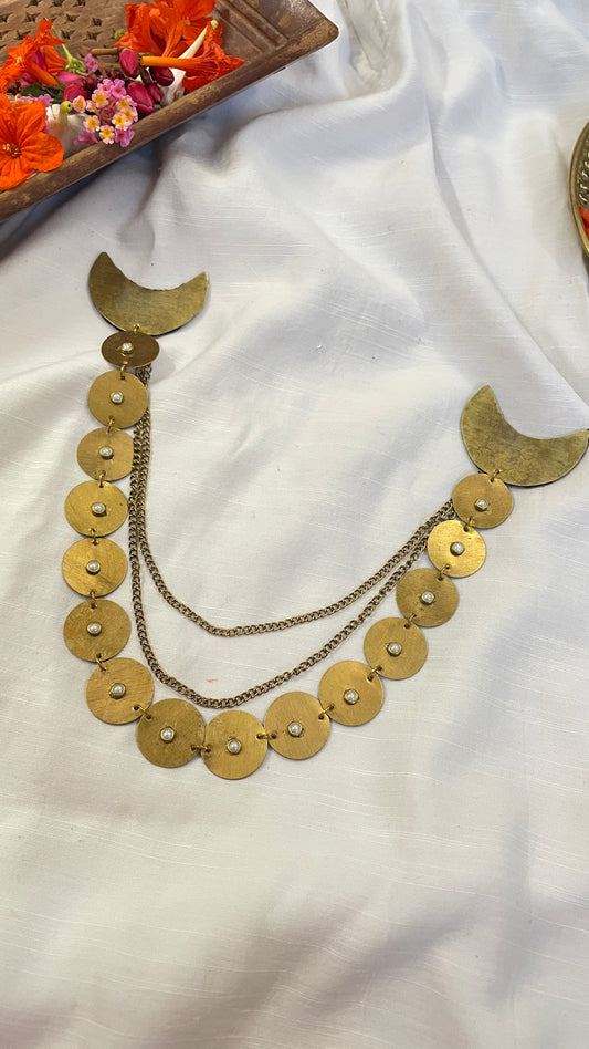 Chandra Hair Brooch