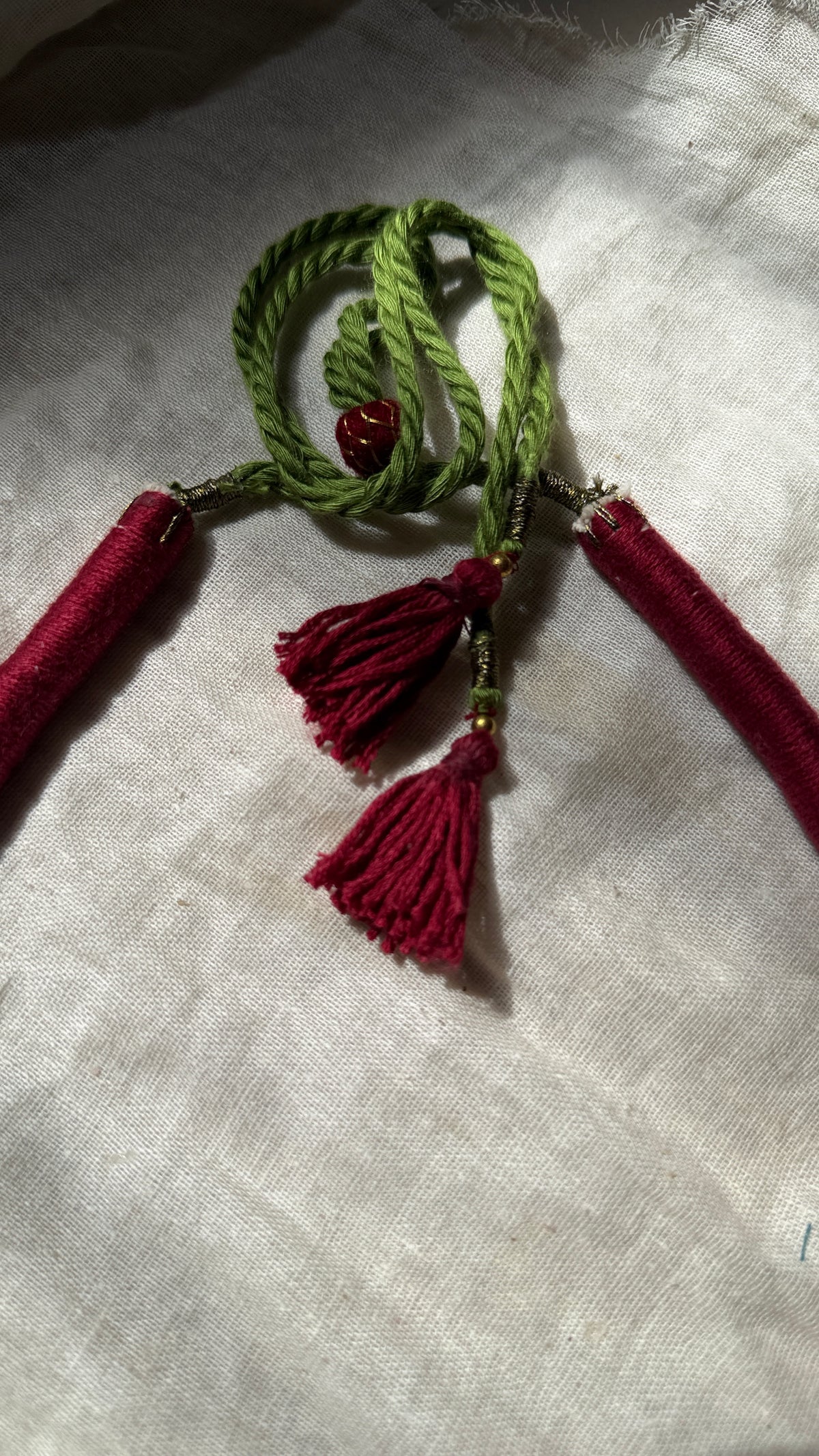Hanshraj necklace