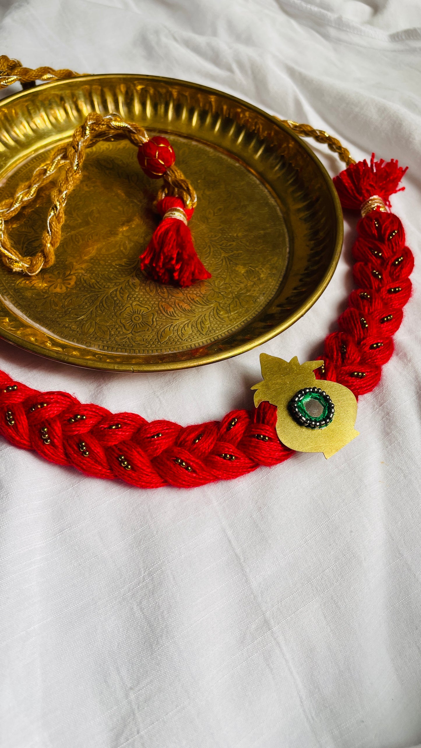 Kalas  Brass Necklace