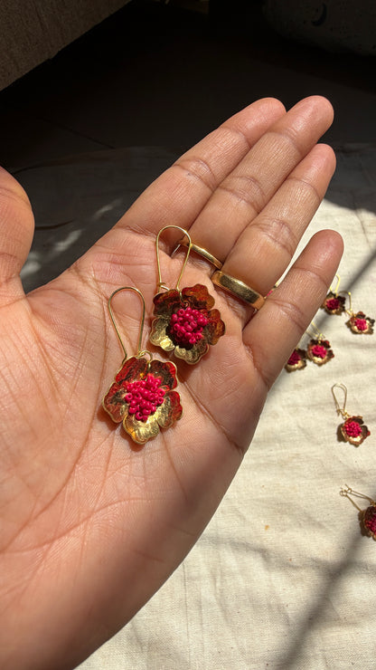 Flower hoop