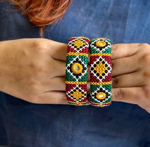 Kutch Mosaic Bangles 1