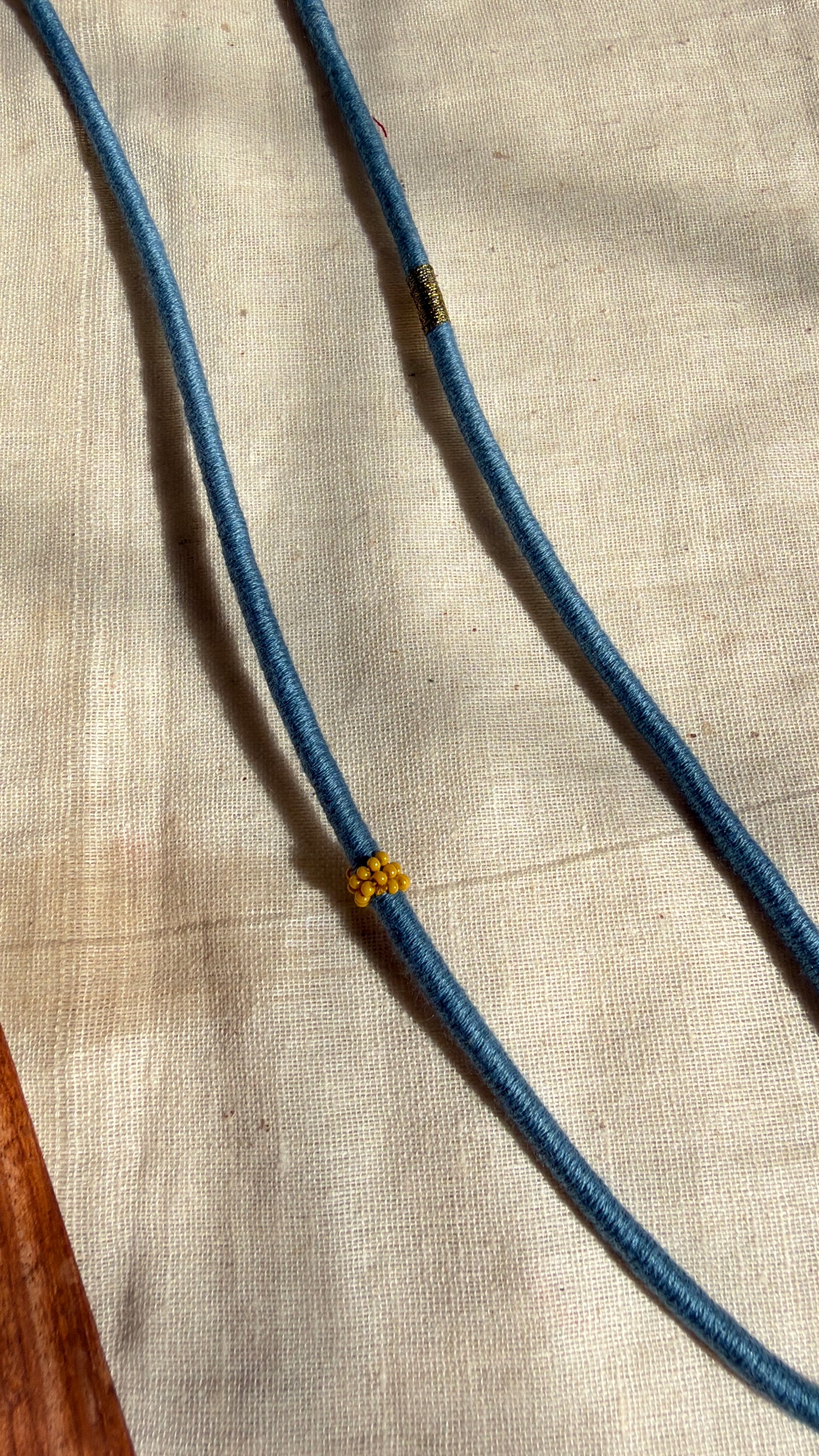 Long zarukho necklace