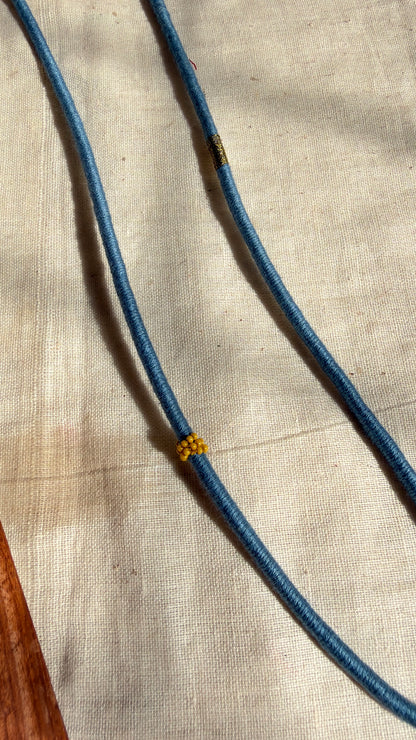 Long zarukho necklace