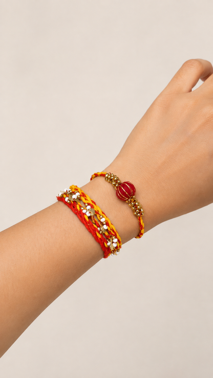Moli rakhi (bhai-bhabhi)