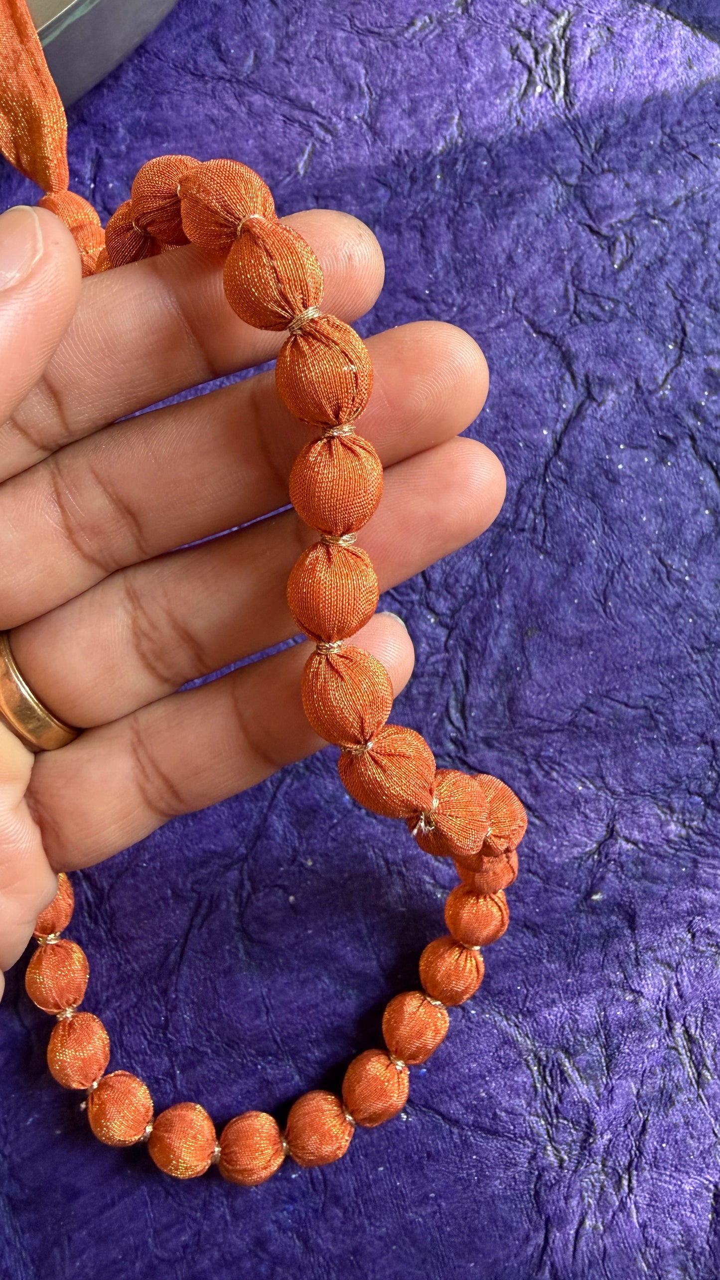 Mustered mala