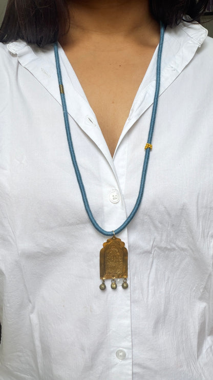Long zarukho necklace