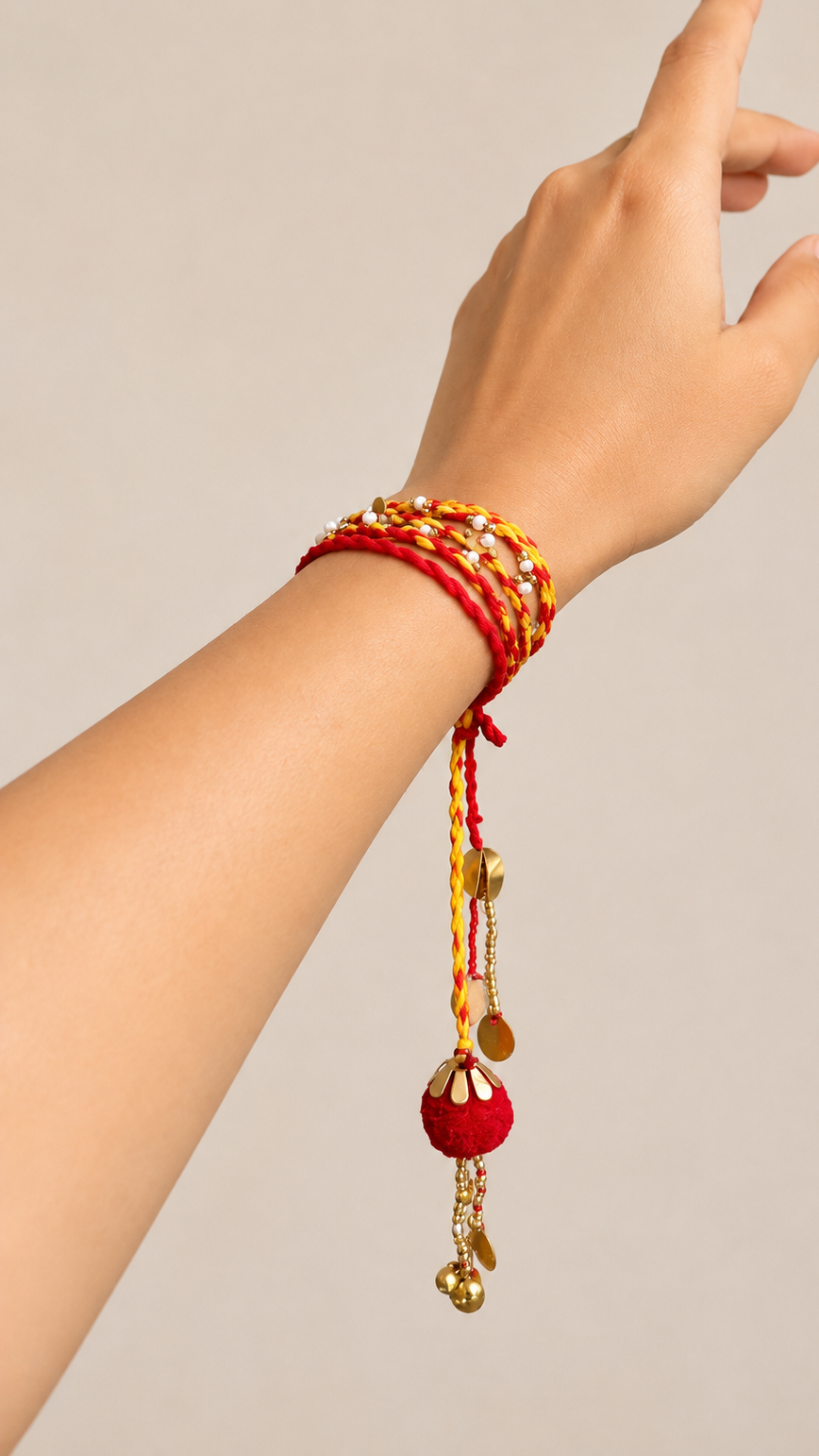 Moli rakhi (bhai-bhabhi)