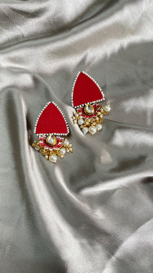 Rani Lotus Earrings