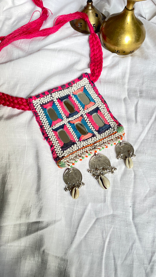 Pink banjara tribal