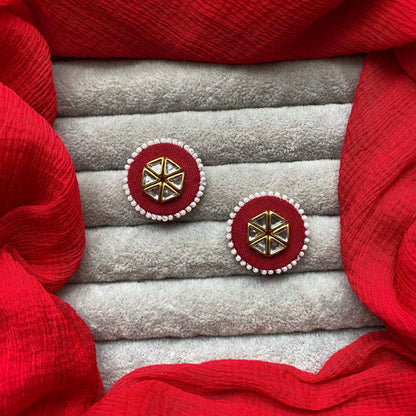 Kudan Stud  Earrings