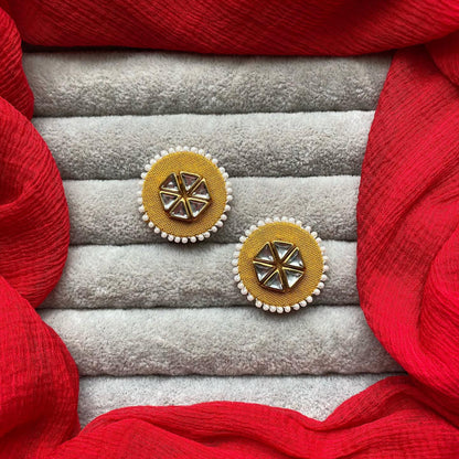 Kudan Stud  Earrings