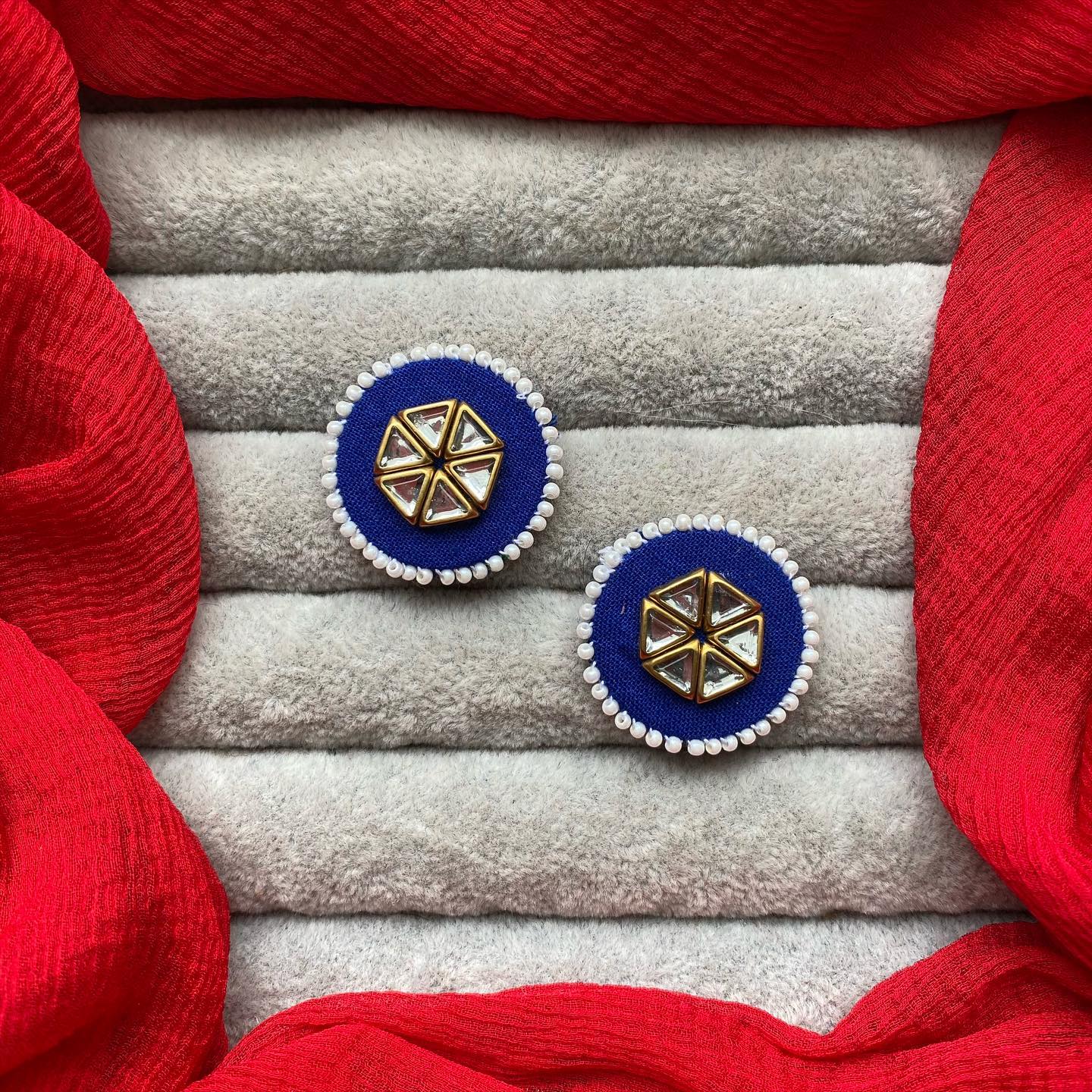 Kudan Stud  Earrings