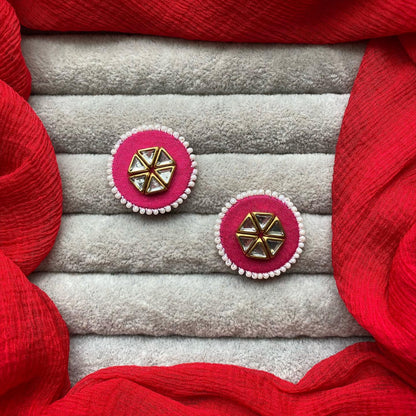 Kudan Stud  Earrings