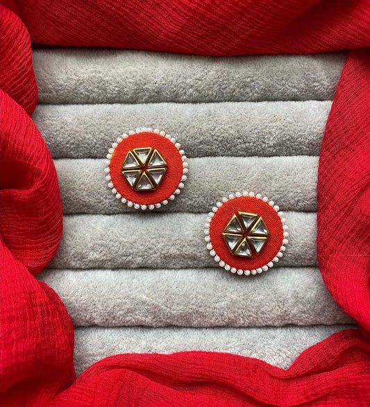 Kudan Stud  Earrings