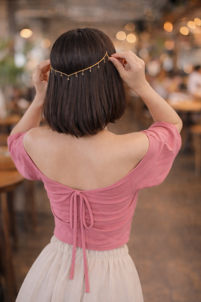 Ston Drop Hair Wrap