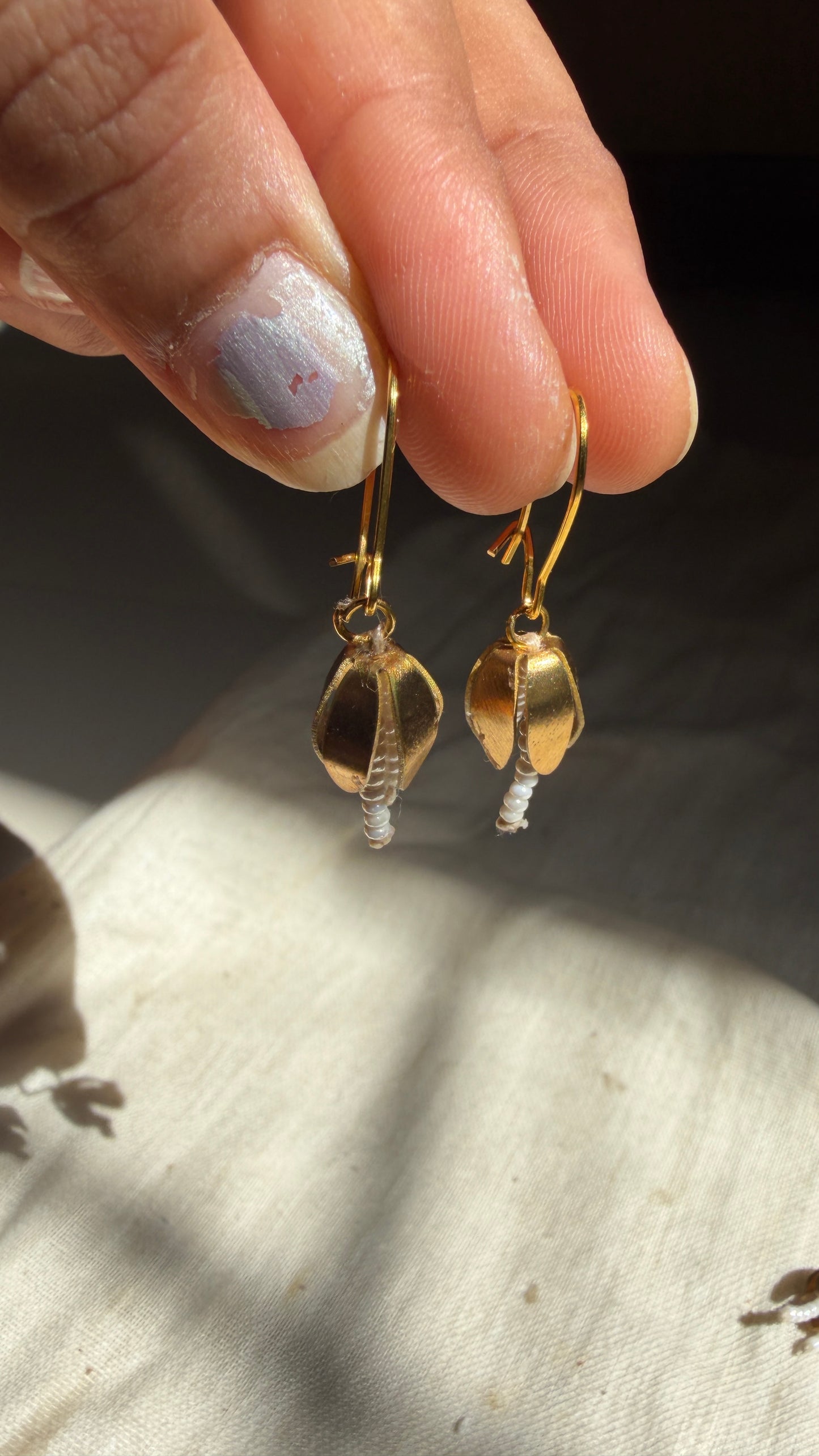 Tulip hoop