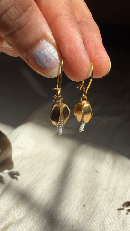 Tulip hoop