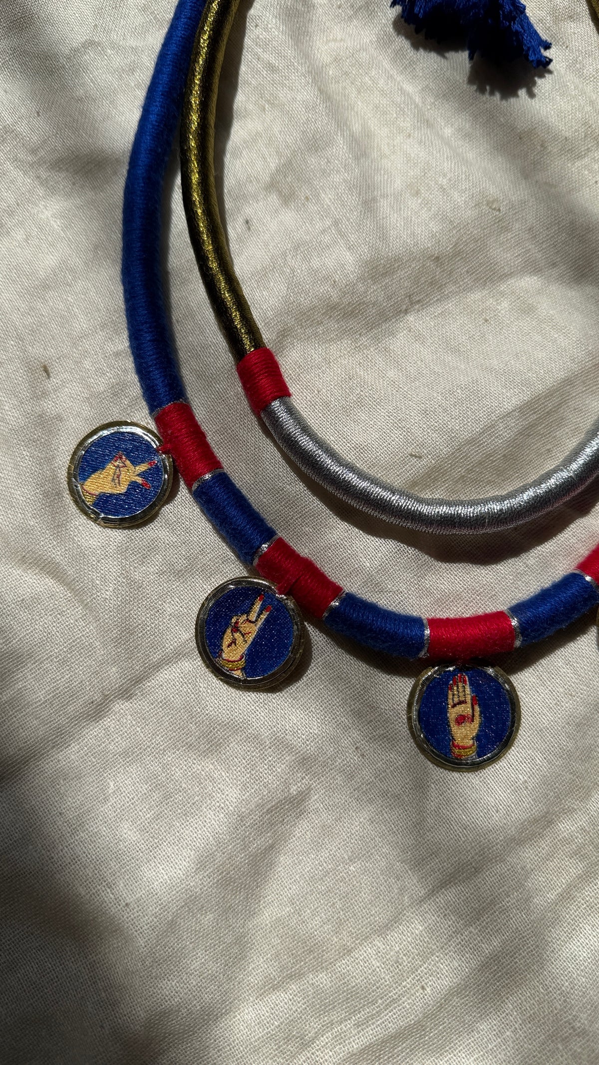 Mudra  necklace