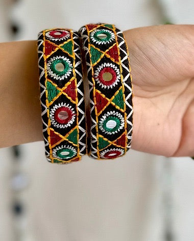 Kutch Mosaic Bangles 2