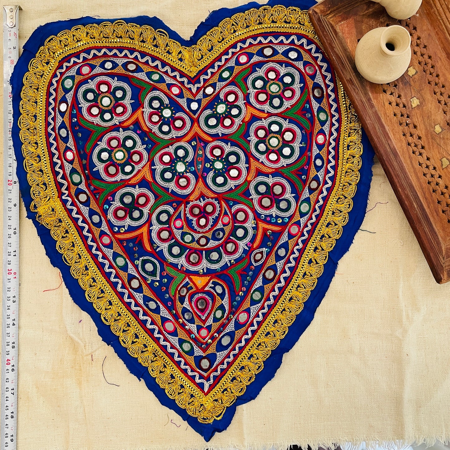 Vintage Kutchi Patch - 91
