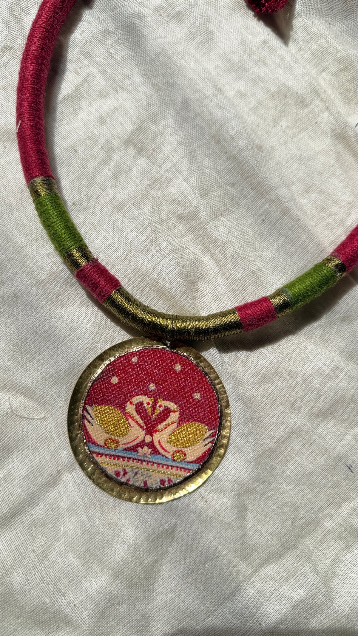 Hanshraj necklace