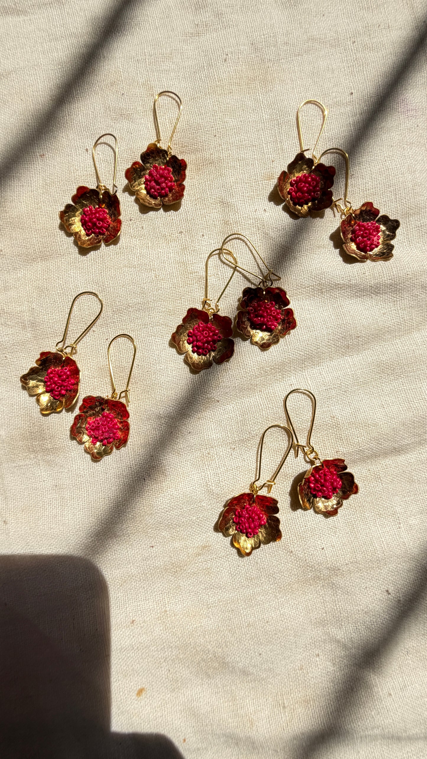 Flower hoop