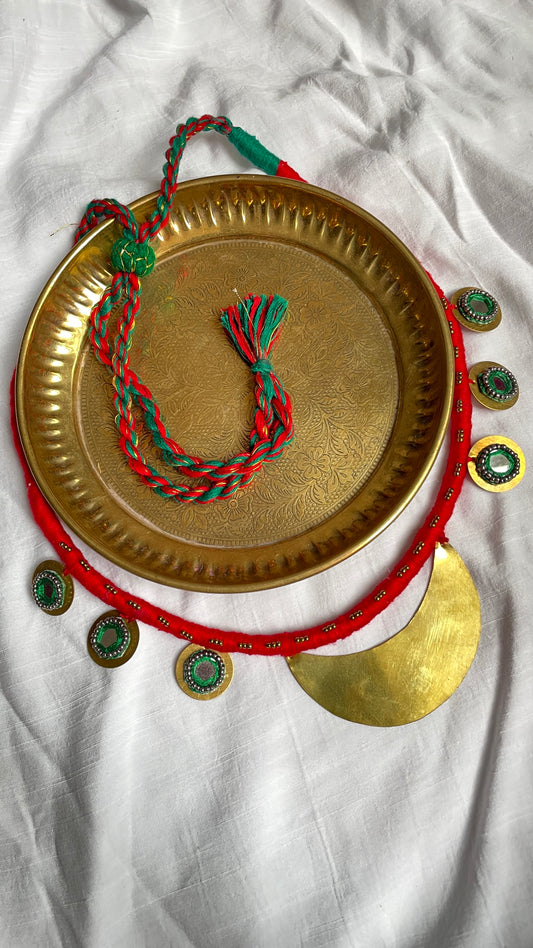Chandra ishq Brass Necklace