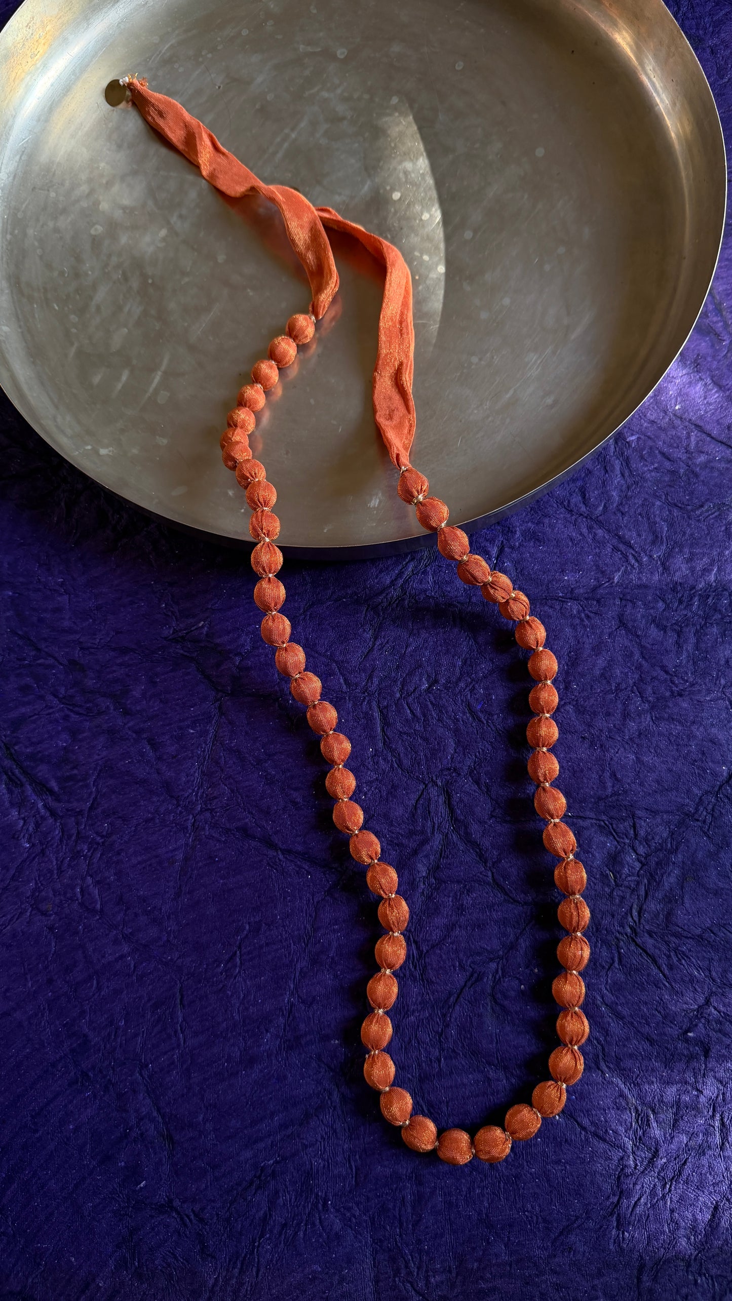 Mustered mala