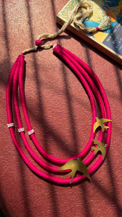 Panchhi Necklace