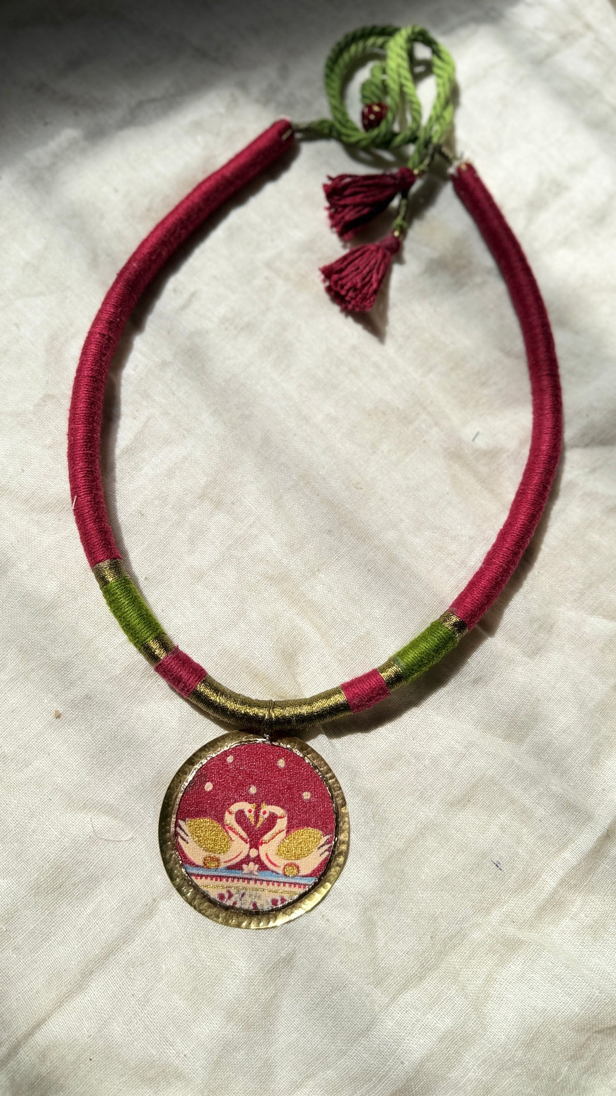 Hanshraj necklace