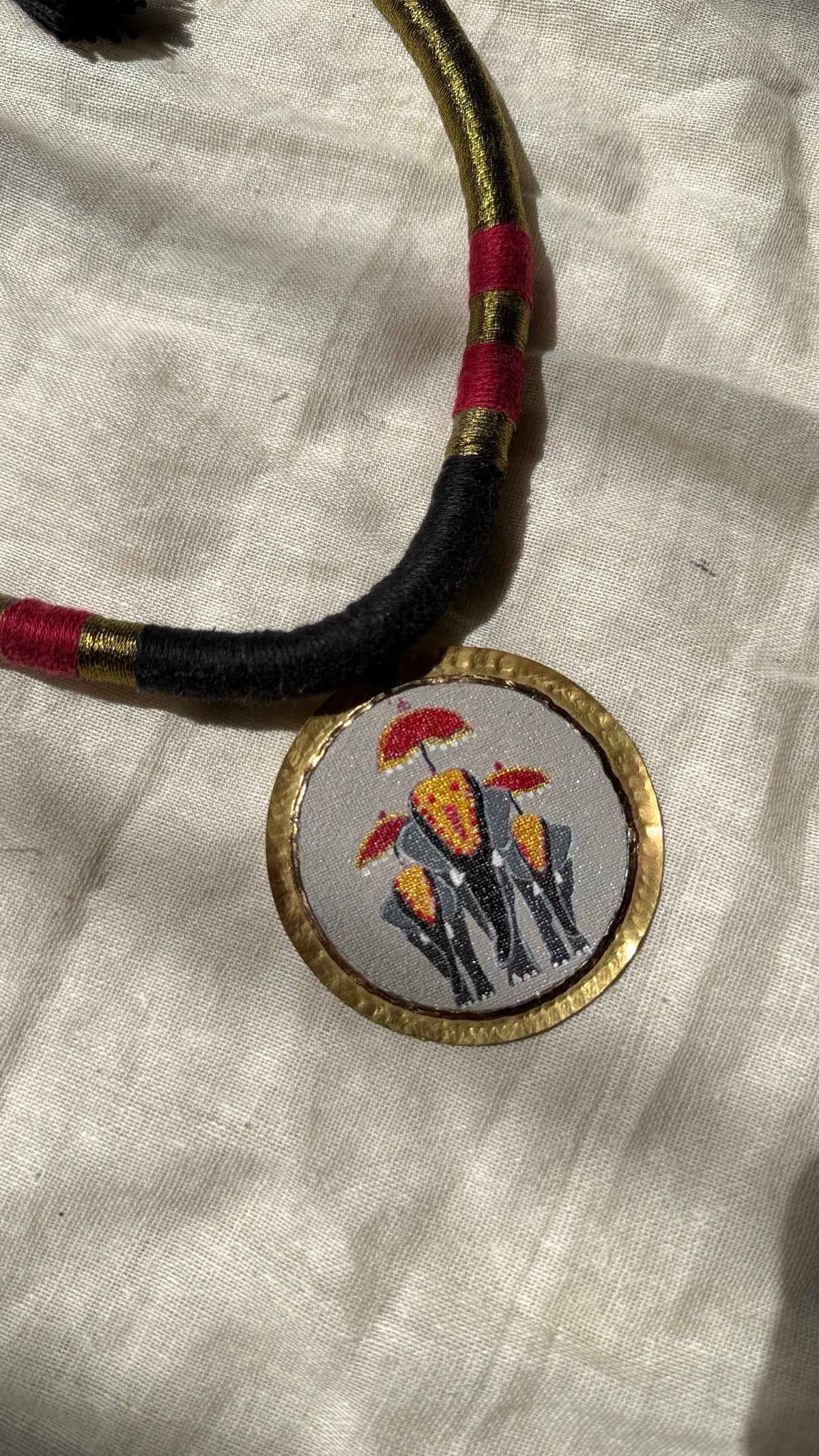 Gajanand necklace