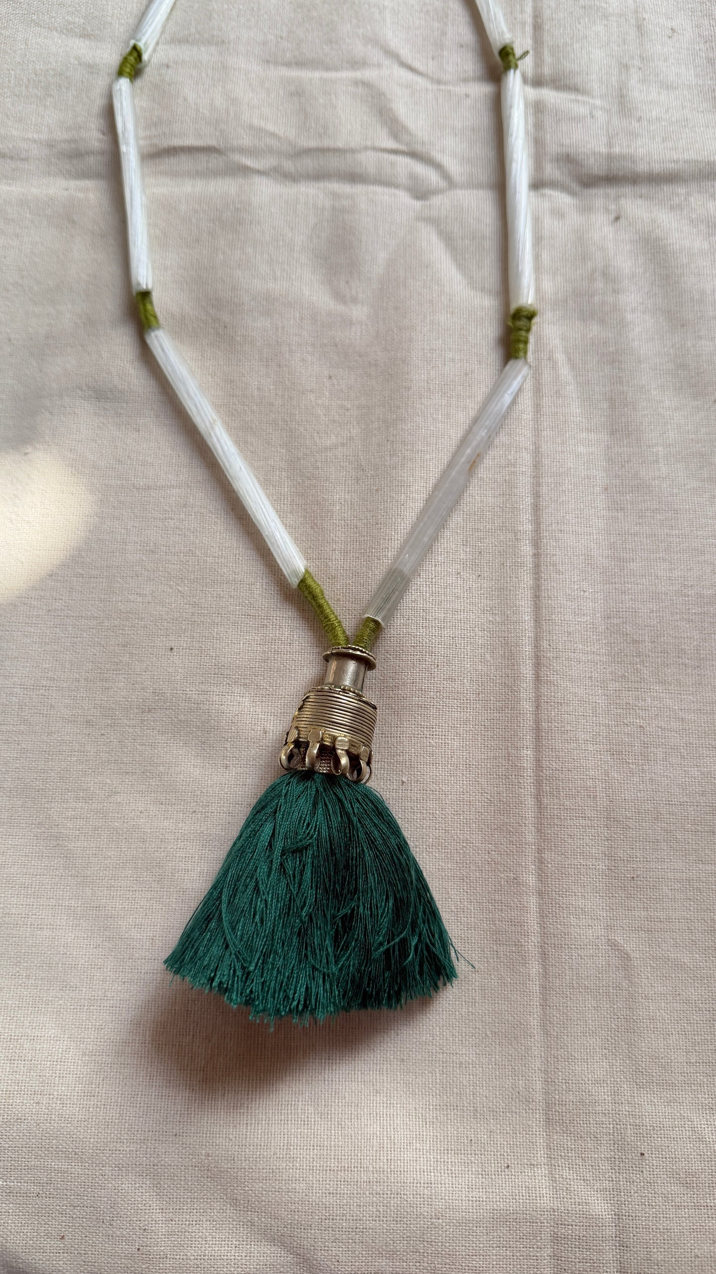 Parrot dull vintage necklace