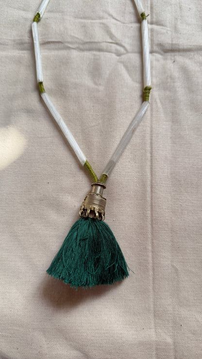 Parrot dull vintage necklace