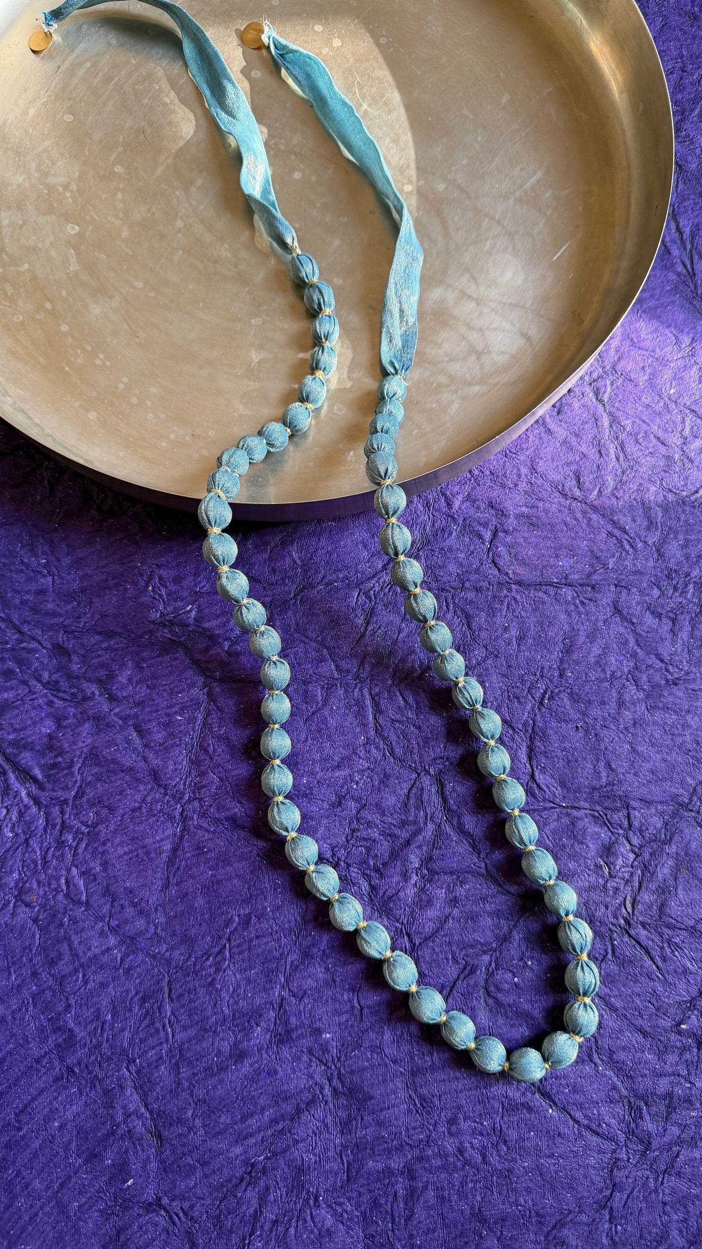 Blue mala