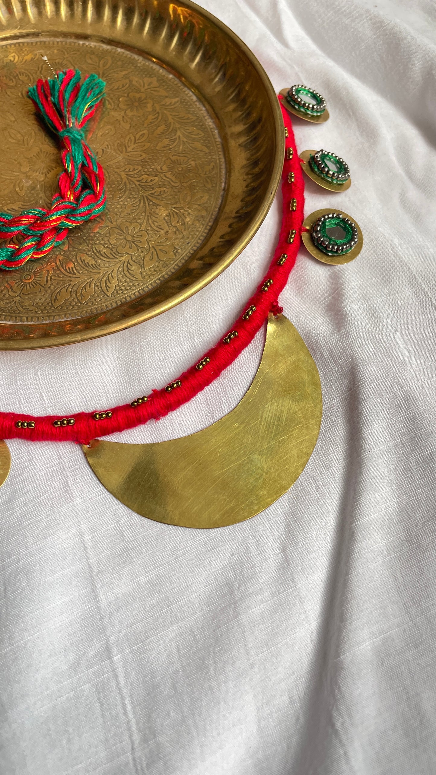 Chandra ishq Brass Necklace