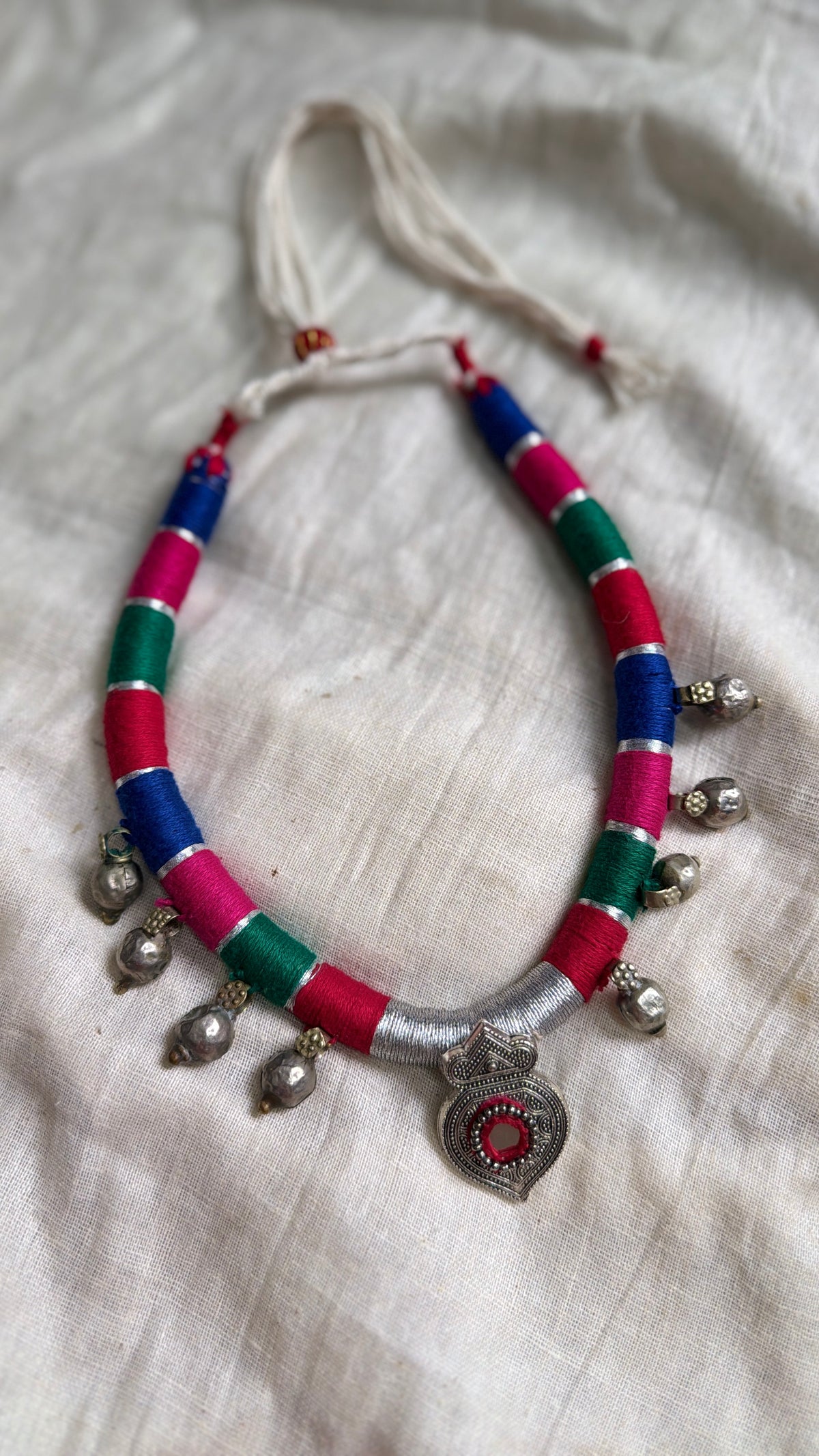 Rangilo necklace