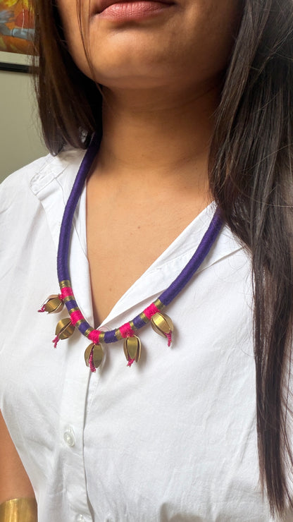 Kamal kali necklace