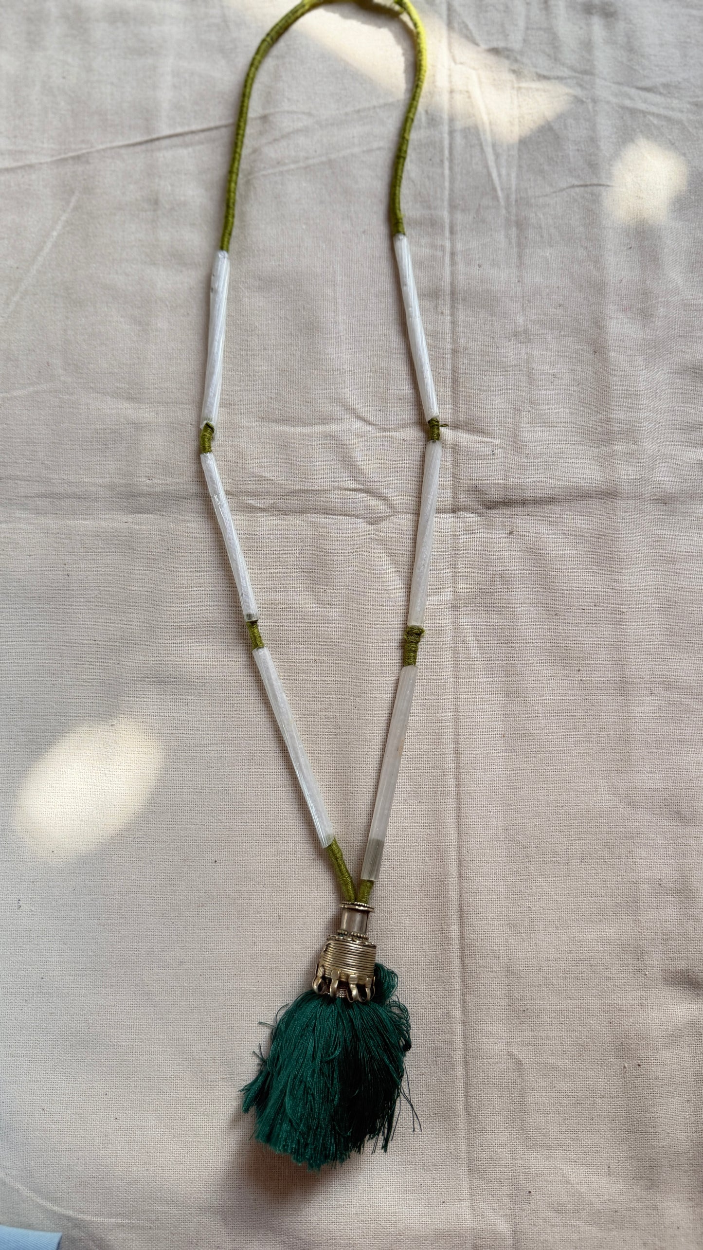 Parrot dull vintage necklace