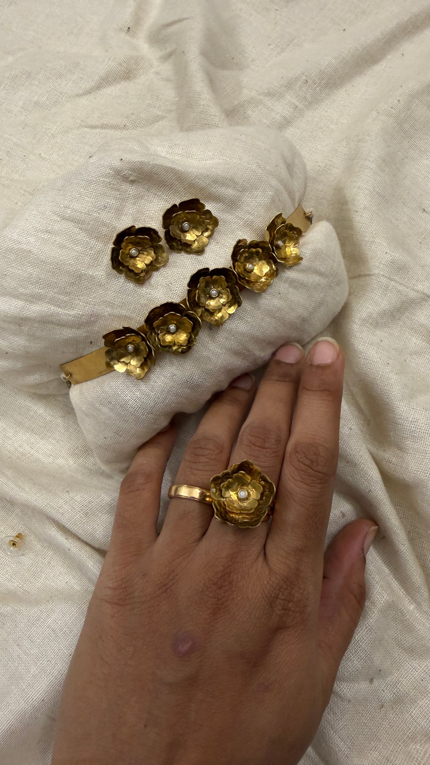 Pushpguchh Brass full set