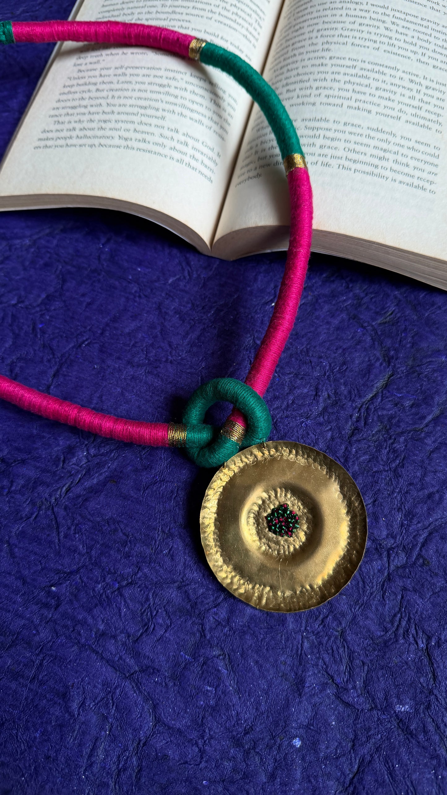 Bindoo Chakra Necklace