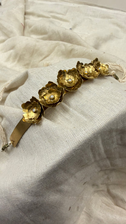 Pushpguchh Brass Necklace