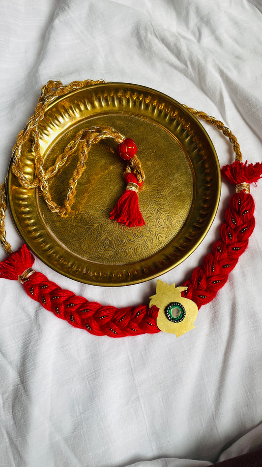 Kalas  Brass Necklace