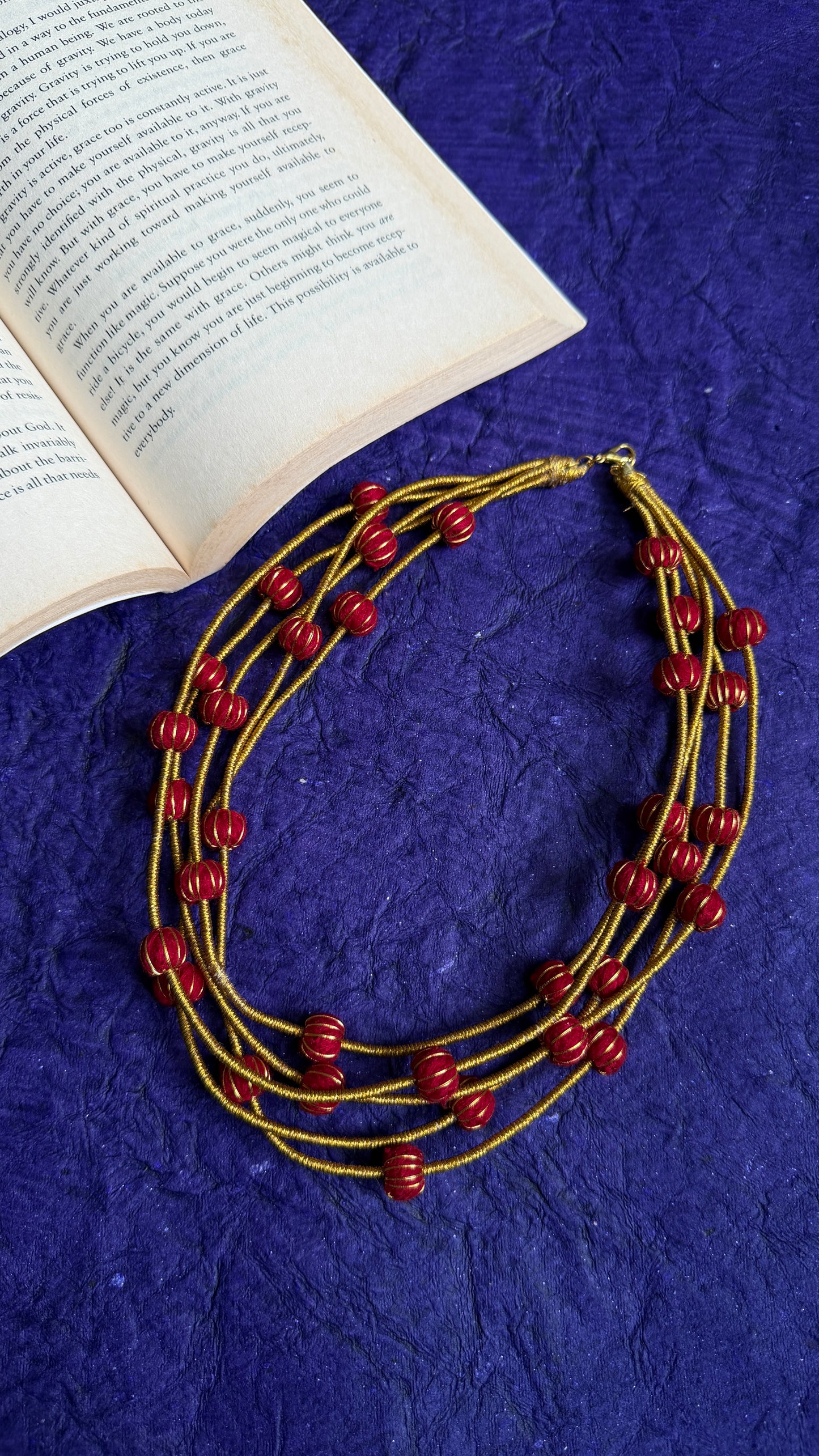 Lal Noor Necklace