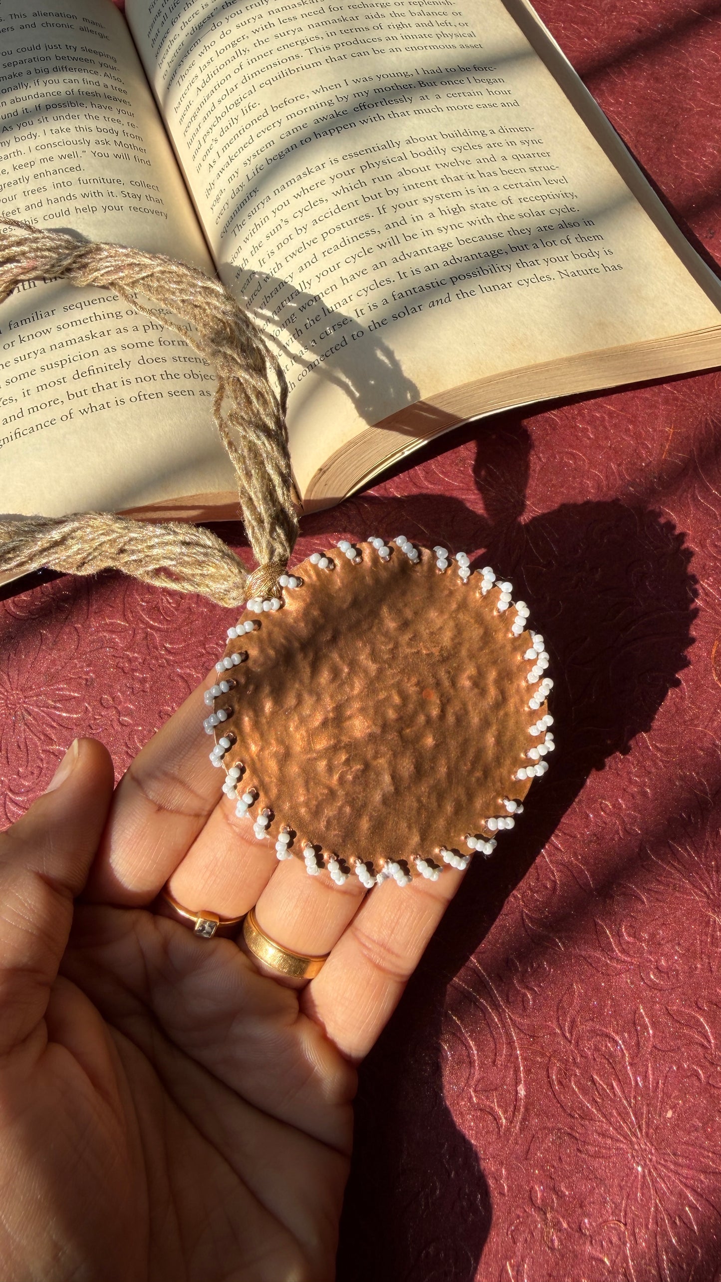 Tamra Sutra Pendant