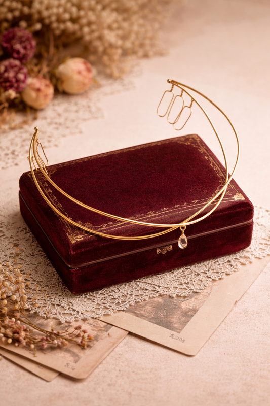 Crown Drop Hair Wrap