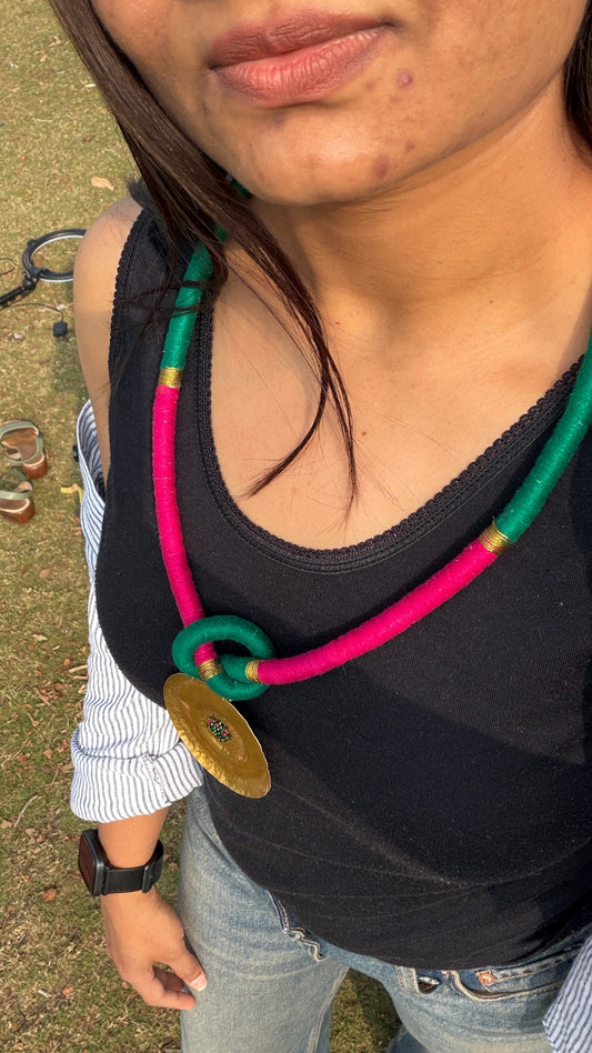 Bindoo Chakra Necklace