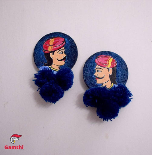 Chhora Painted Earring