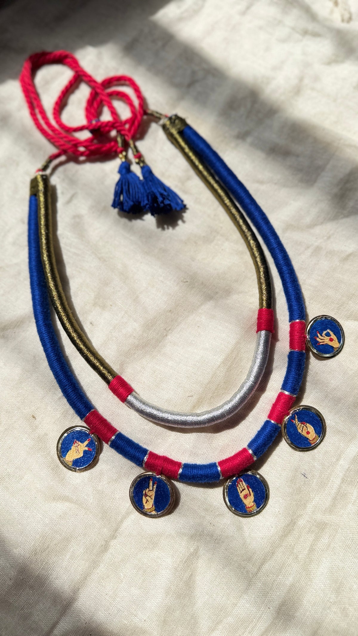 Mudra  necklace