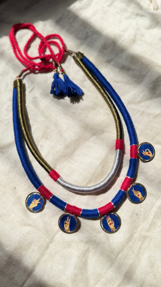 Mudra  necklace